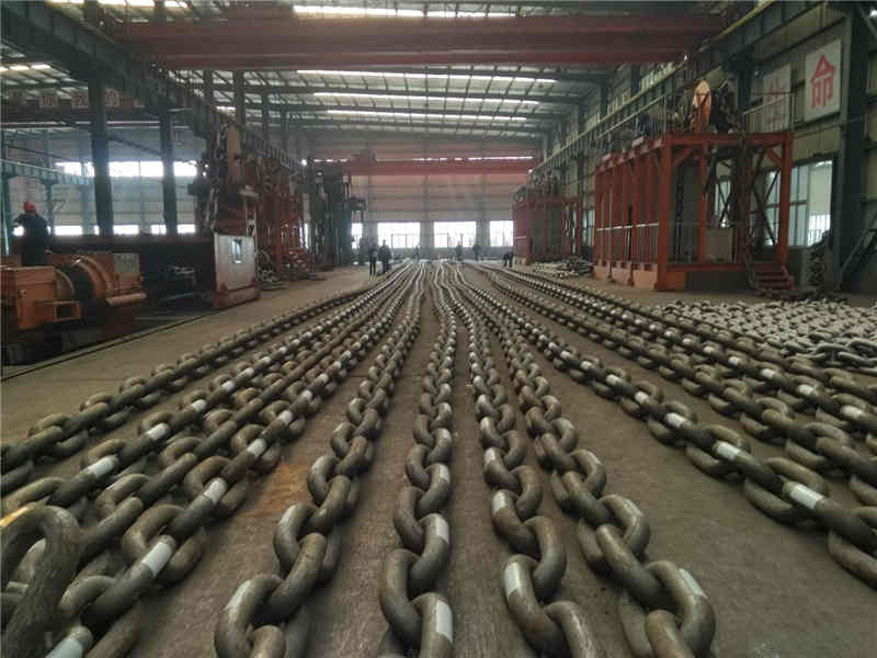 The difference between mooring chain and general anchor chain
